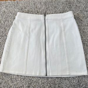 Forever 21 white skirt